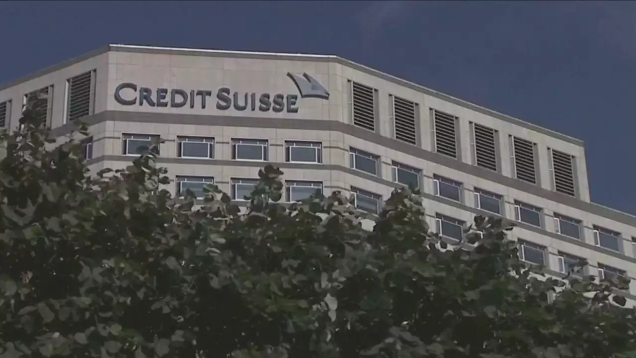 Swiss National Bank offers support to Credit Suisse amid financial strife