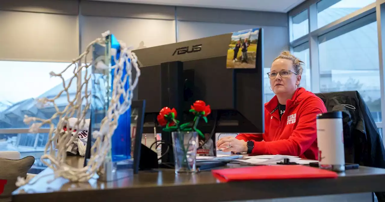 ‘Play like your hair is on fire’: Behind the scenes with Lynne Roberts and the No. 8 Utah Utes