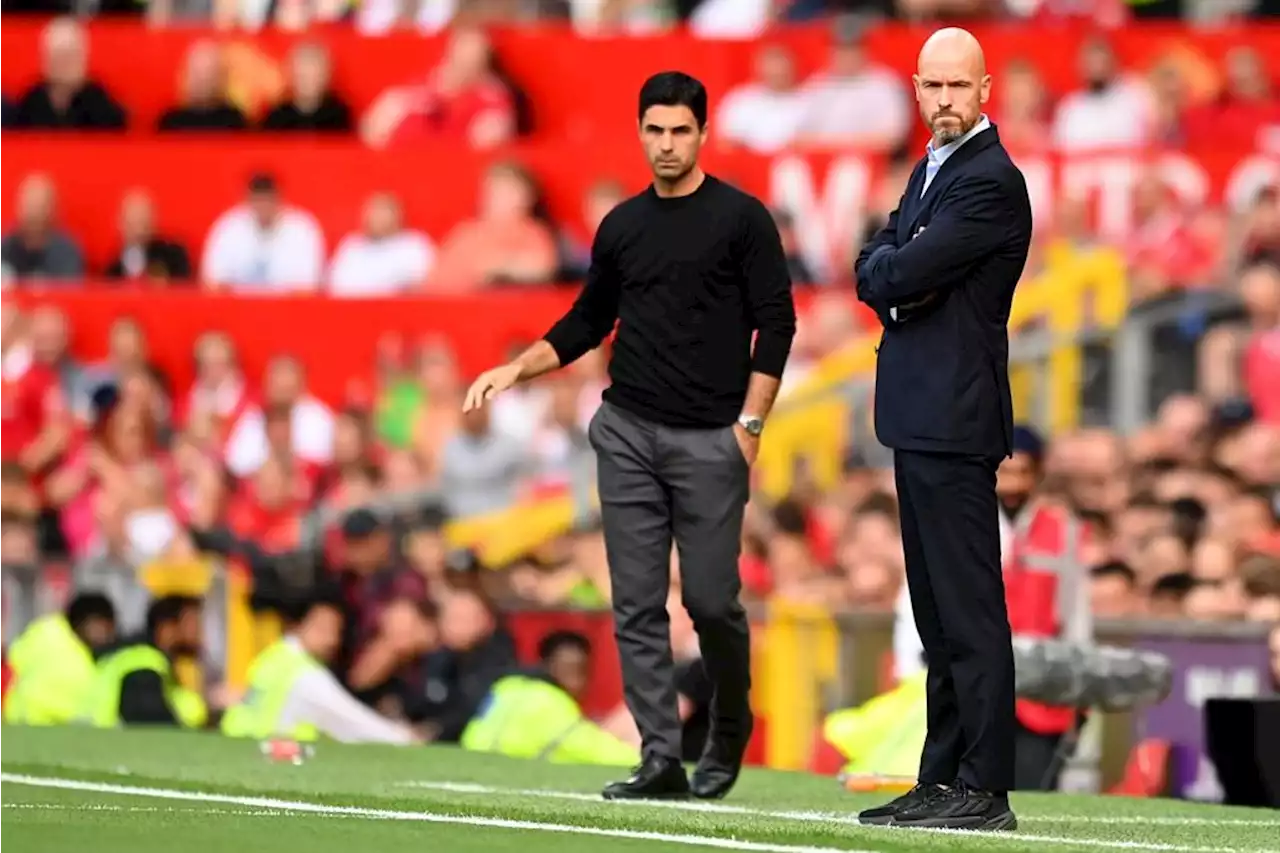 Ten Hag Takes Sly Dig At Arsenal | Soccer Laduma