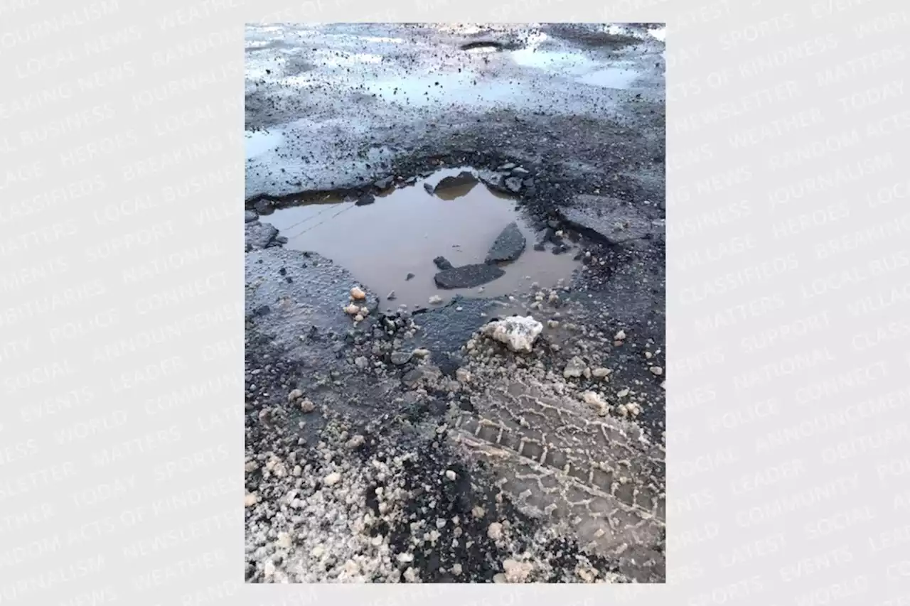 Sault motorist upset with claims process after pothole encounter