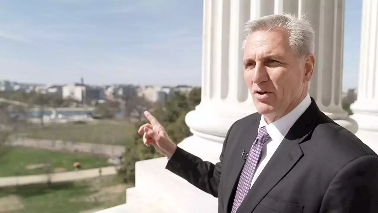 House Speaker Kevin McCarthy: The balancing act of power