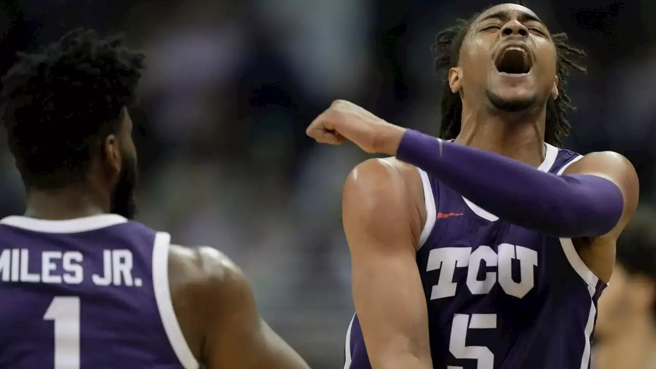 TCU back in NCAA, motivated by OT loss to top seed last year