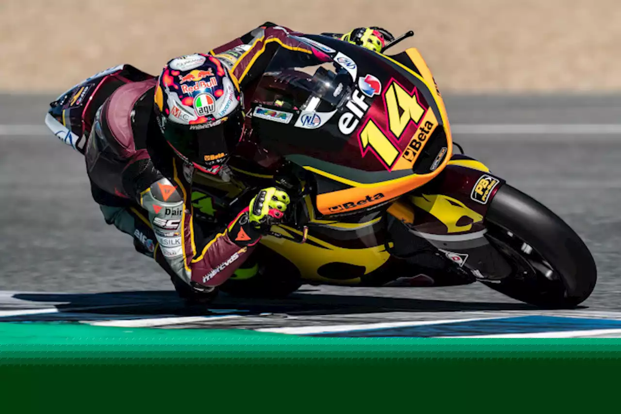 Top-5 in Jerez: Arbolino und Sam Lowes zuversichtlich