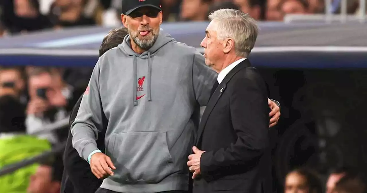 Ancelotti bespricht sich mit Klopp - und ist sauer: 'Das ist kein Fußball'