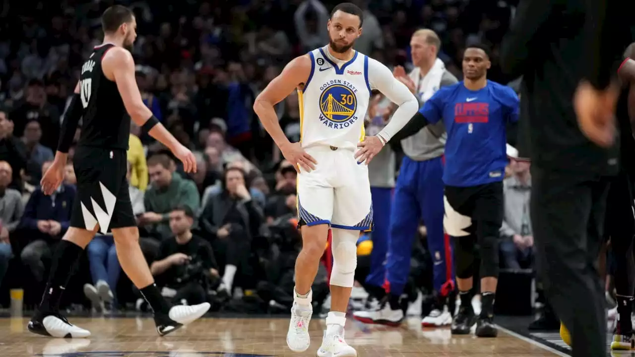 NBA: Warriors-Niederlage - Steph Currys 50-Punkte-Gala reicht nicht