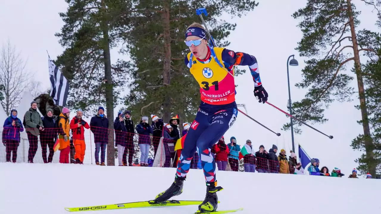 Biathlon: Bö macht makellose Serie im Sprint perfekt - Doll wird Dritter