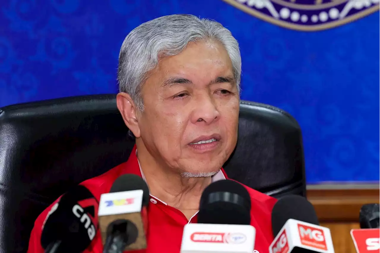 Zahid: I'm ready to be investigated by authorities over Bersatu’s allegations