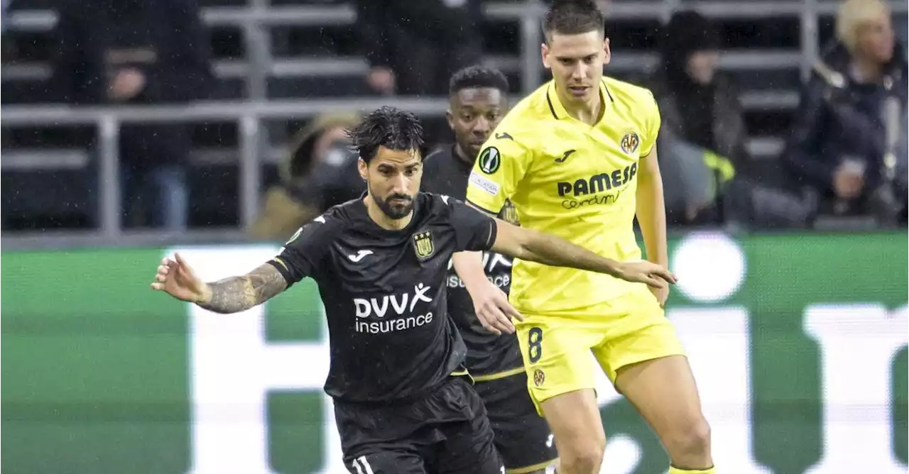 Conference League: Anderlecht en quête d’un exploit à Villarreal (direct à 21h)
