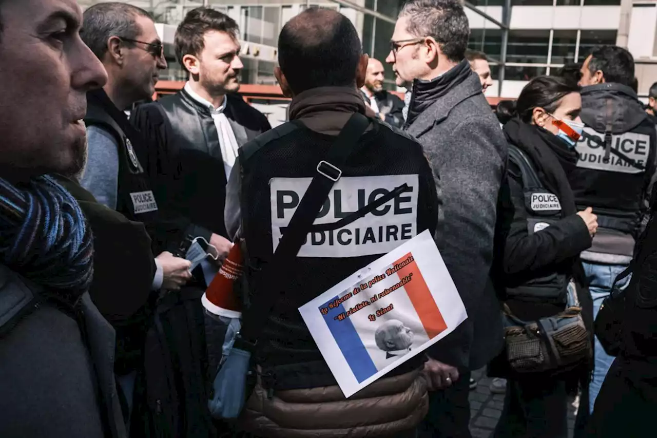 Réforme de la PJ : policiers, magistrats et avocats rassemblés dans toute la France