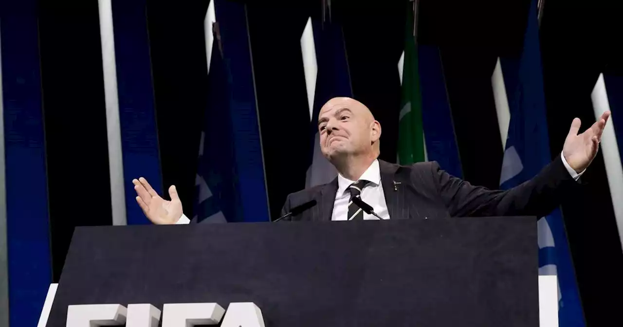 FIFA-Kongress: Infantino erneut zum FIFA-Präsidenten gewählt – DFB verweigerte Unterstützung