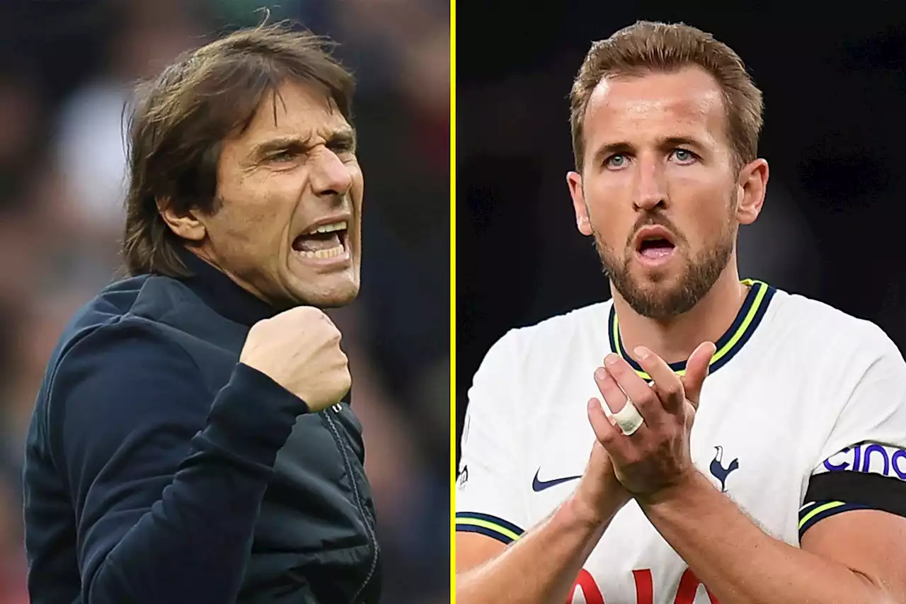 Conte reveals Tottenham's long-term plan for Kane and opens up on his own future