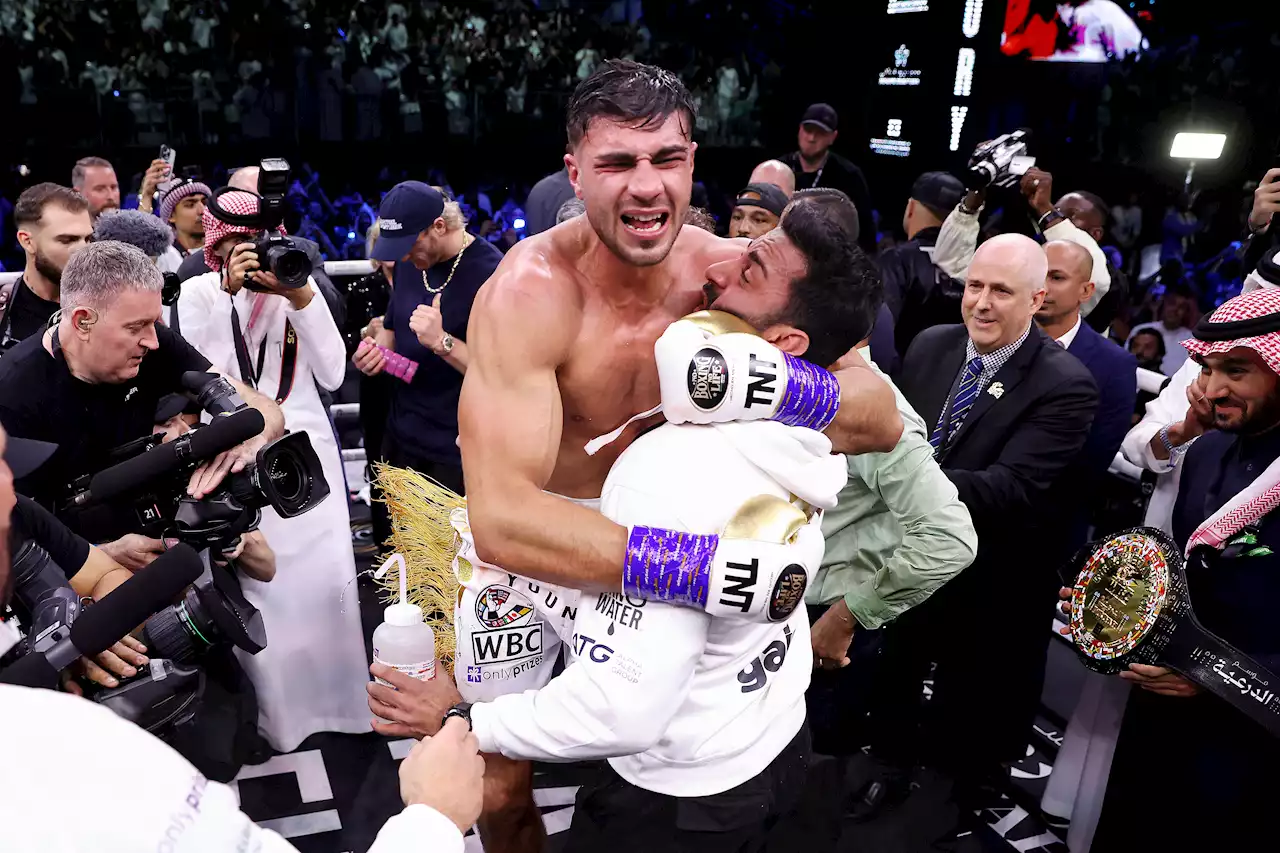 'Damn that's crazy' - Tommy Fury's WBC ranking revealed, and he is ahead of Viddal Riley