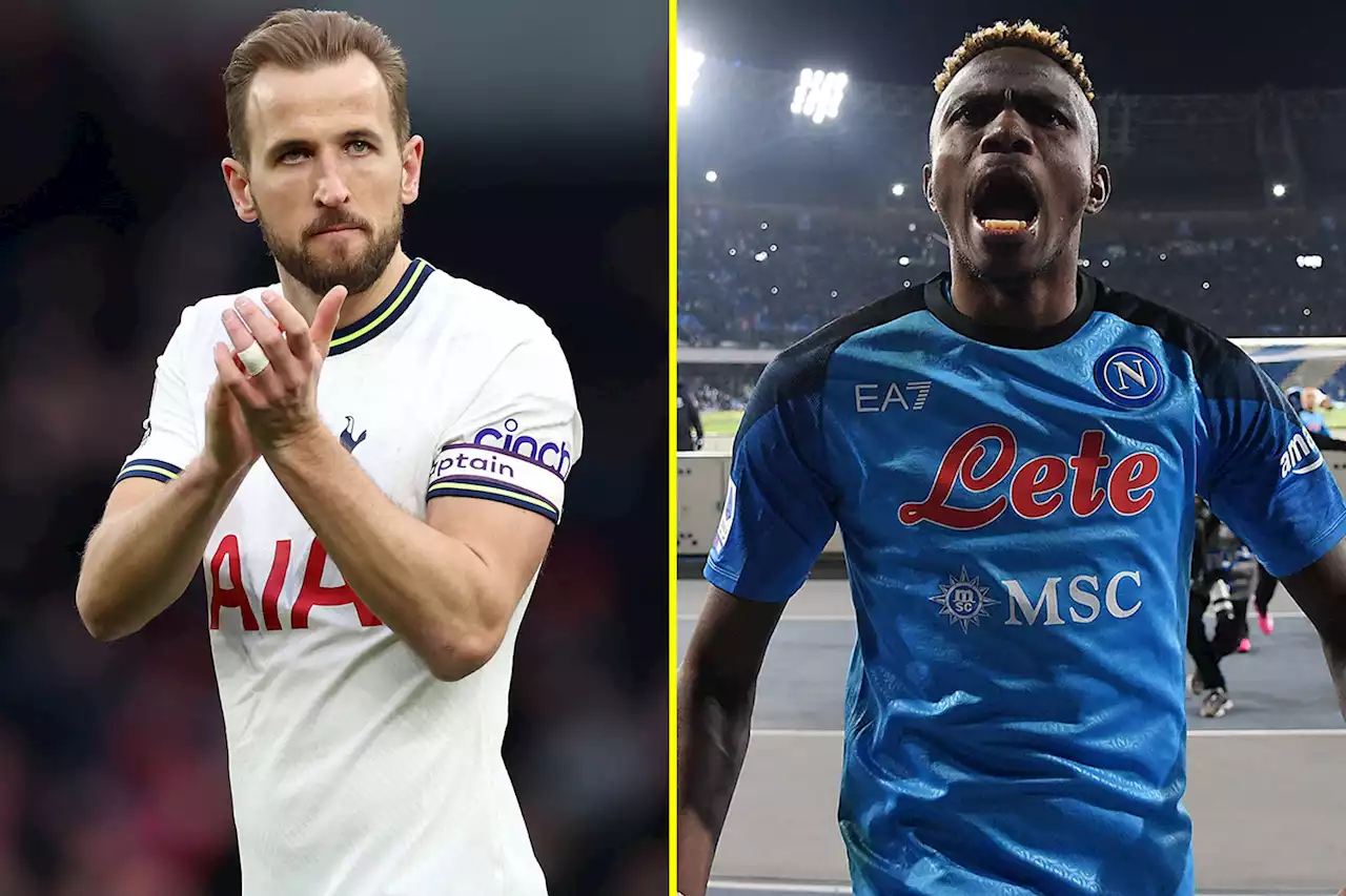 Henry breaks down difference between Kane and Osimhen and tells Man United who to sign