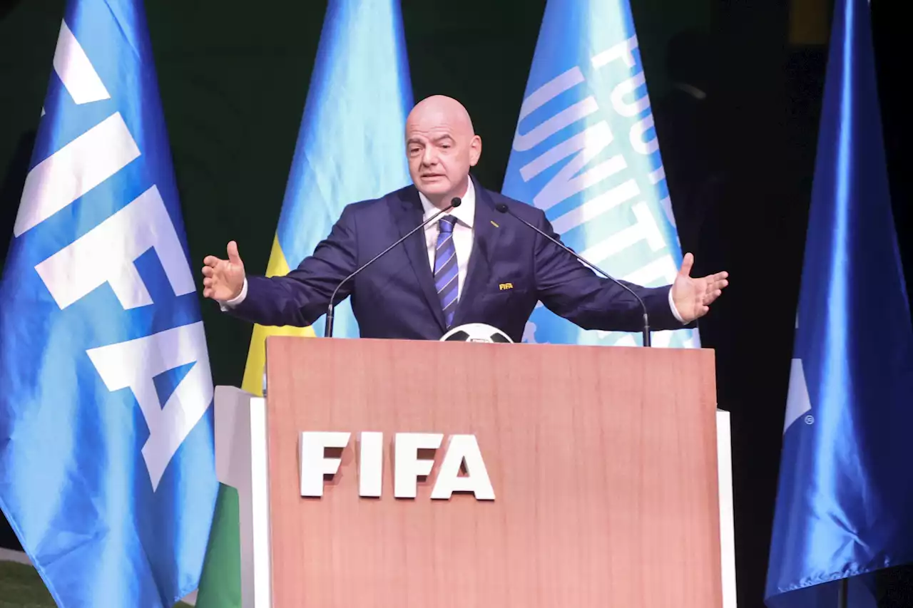 Infantino says Rwanda's recovery from genocide inspired first election win