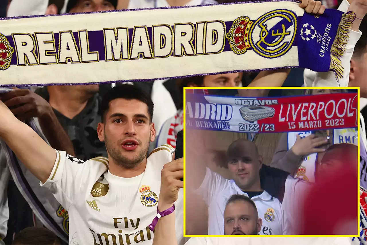 Real Madrid's reasons for playing Liverpool anthem at Bernabeu in touching moment revealed