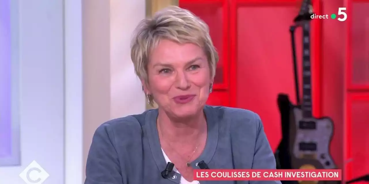 'On n'est pas des bandits !' : Élise Lucet riposte après les critiques véhémentes d'Éric Dupond-Moretti dans C à vous (VIDEO)