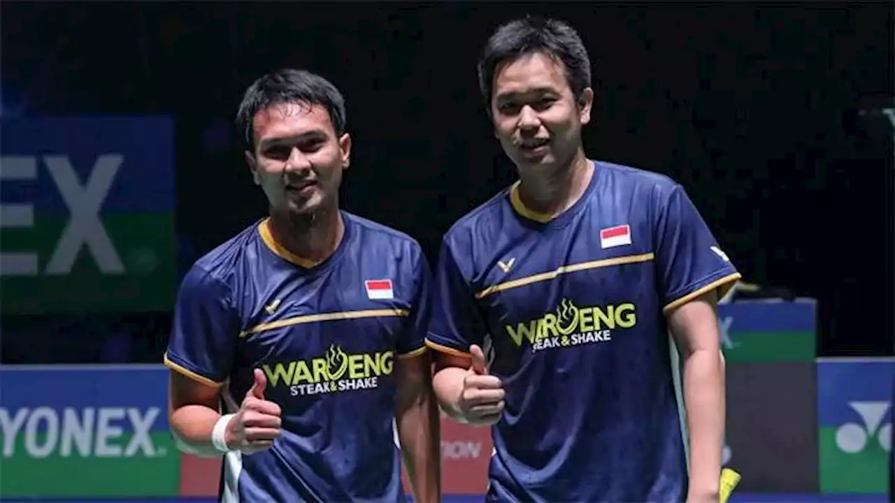 Hasil All England 2023: Tampil Pantang Menyerah, The Daddies Hentikan Pramudya / Yeremia