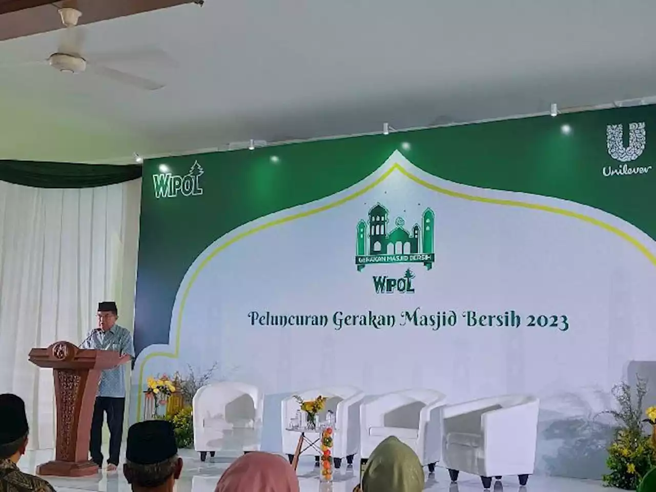 Menyambut Bulan Ramadan, Jusuf Kalla Ajak Bersihkan Masjid