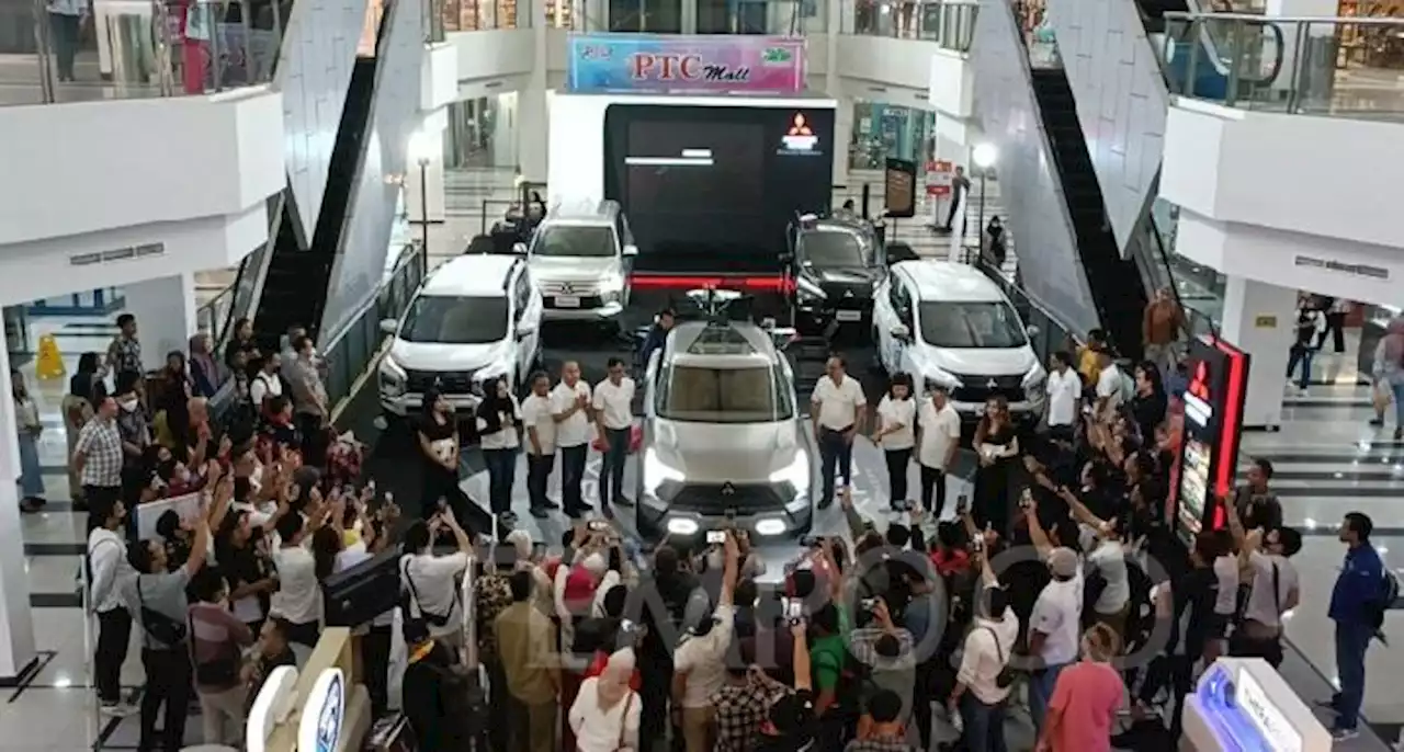 Mitsubishi XFC Concept Dipamerkan di Palembang Trade Center