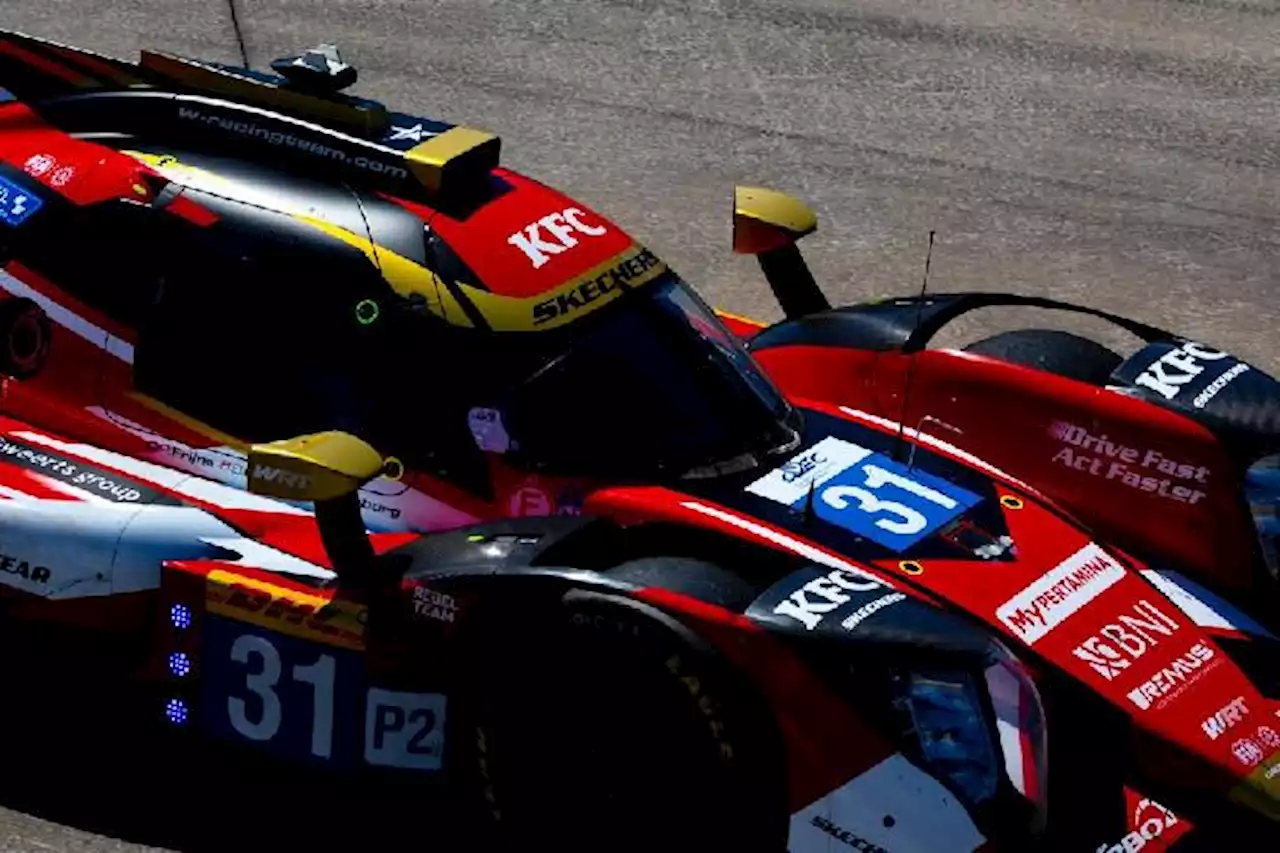 Sean Gelael Alami Masalah di FP2 FIA WEC 1000 Miles of Sebring