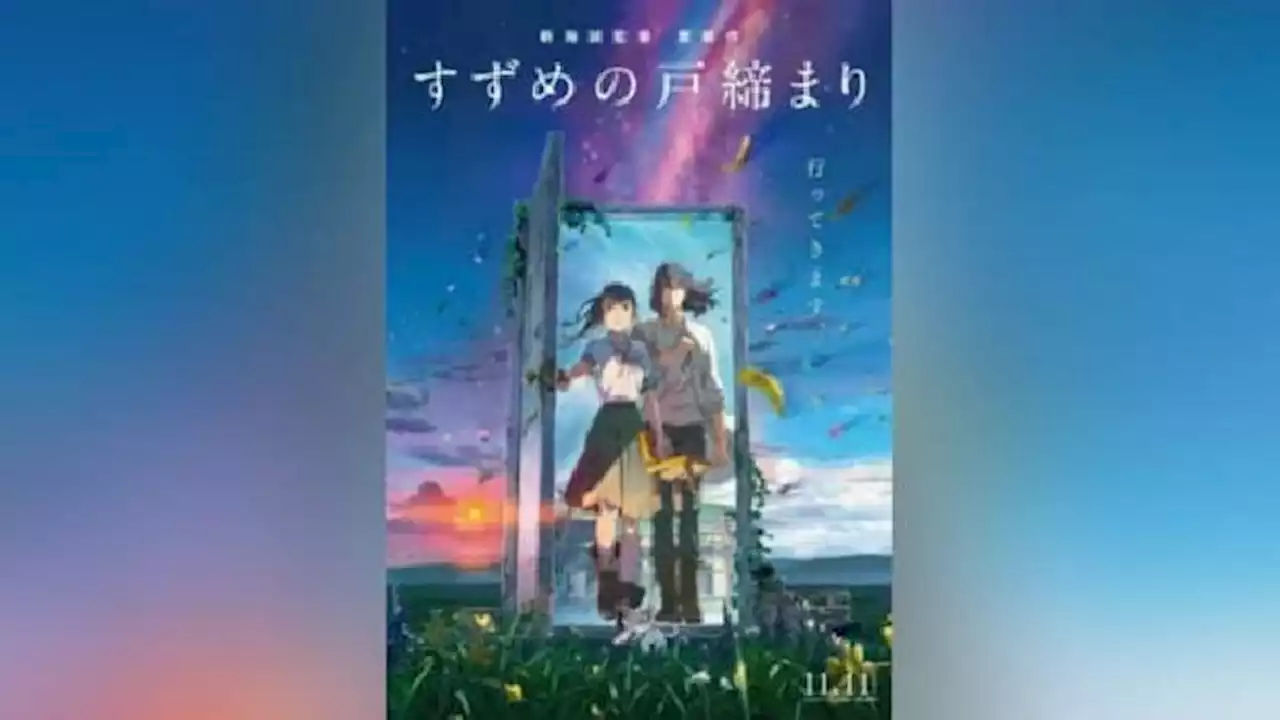 Sederet Fakta Unik Film Suzume no Tojimari, Film Terbaik Makoto Shinkai