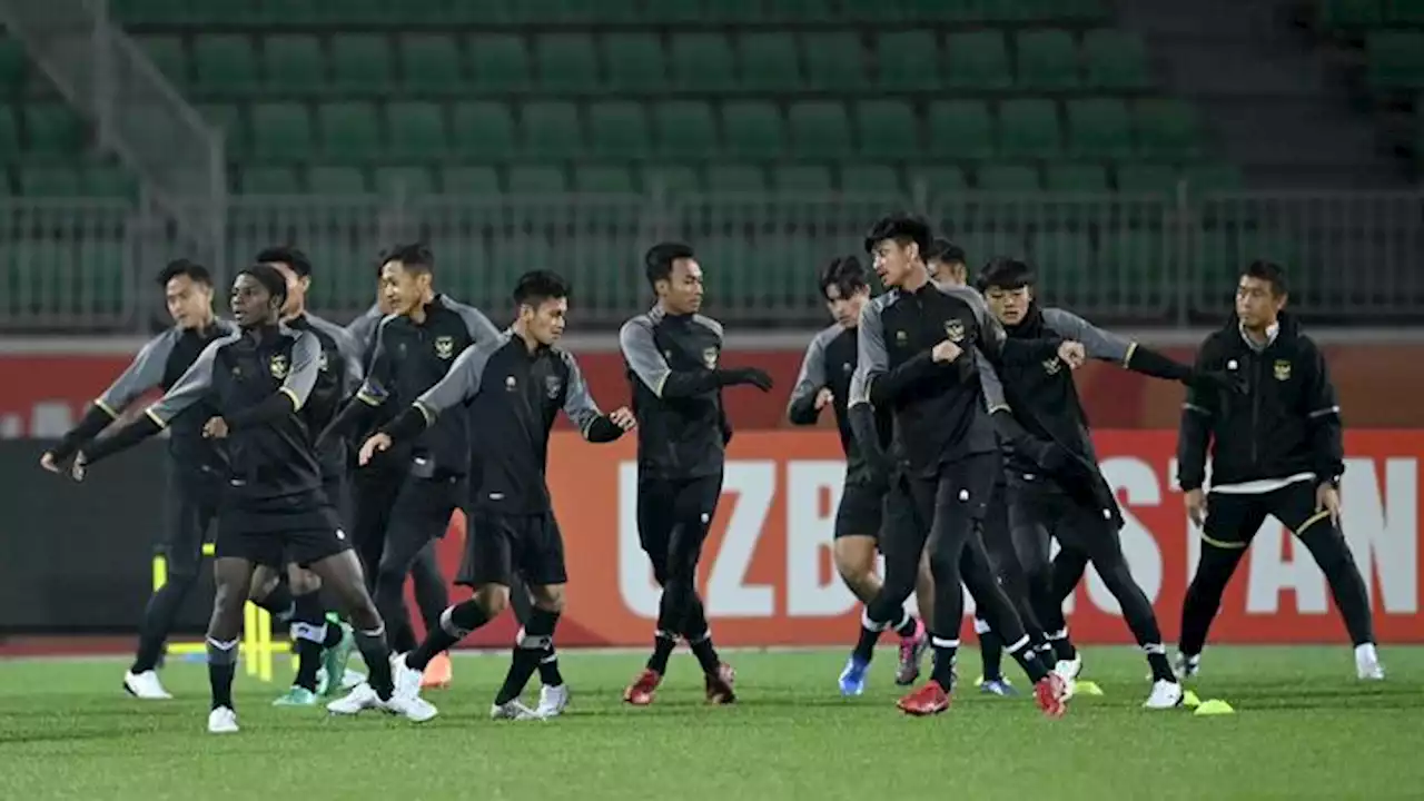 Timnas U-20 Melakukan Persiapan di Jakarta sebelum Pemusatan Latihan di Korea Selatan