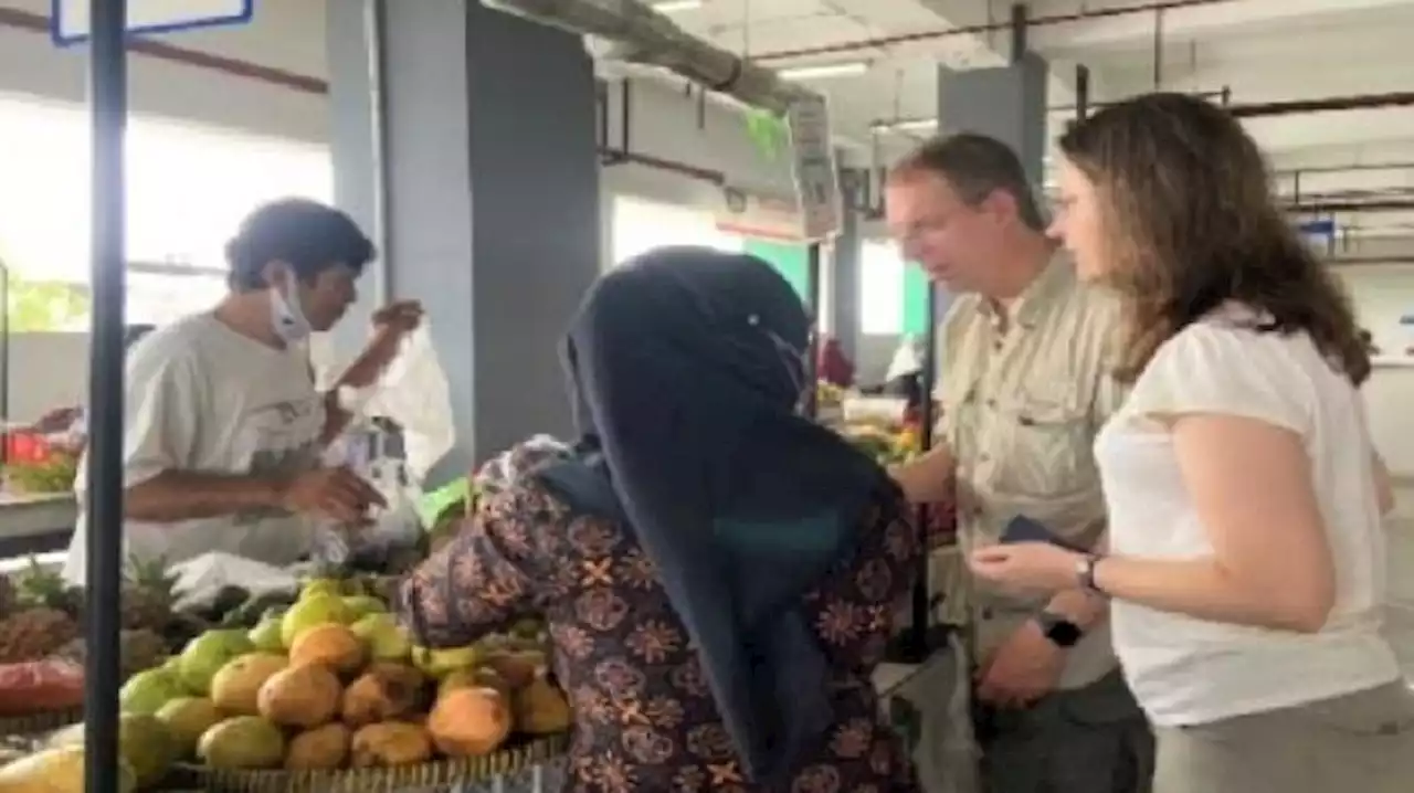 Yogyakarta Bikin Kelas Bahasa Inggris untuk Pedagang 4 Pasar Tradisional Langganan Turis