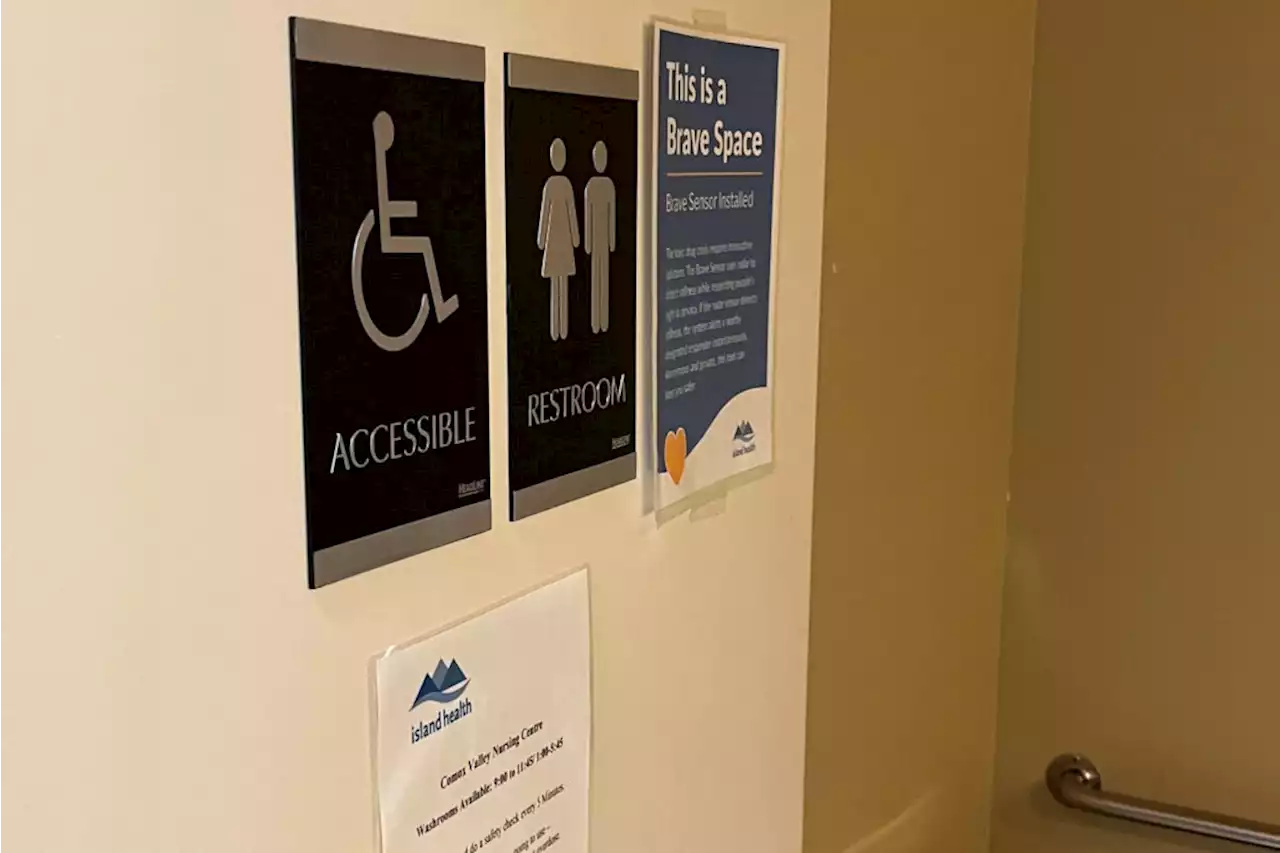 Washroom sensor trial underway on Vancouver Island to reduce drug poisonings - Terrace Standard