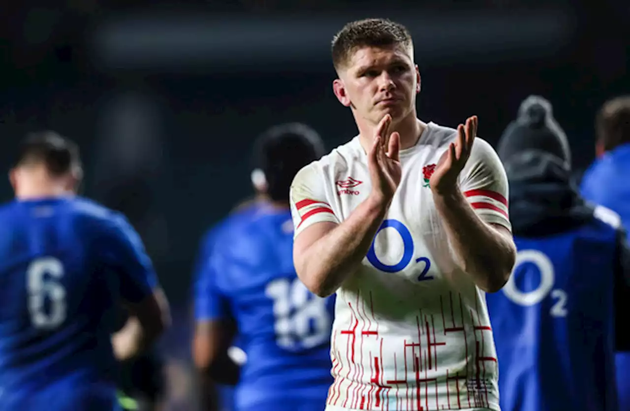 Arundell set for first start and Farrell returns as England name team to face Ireland