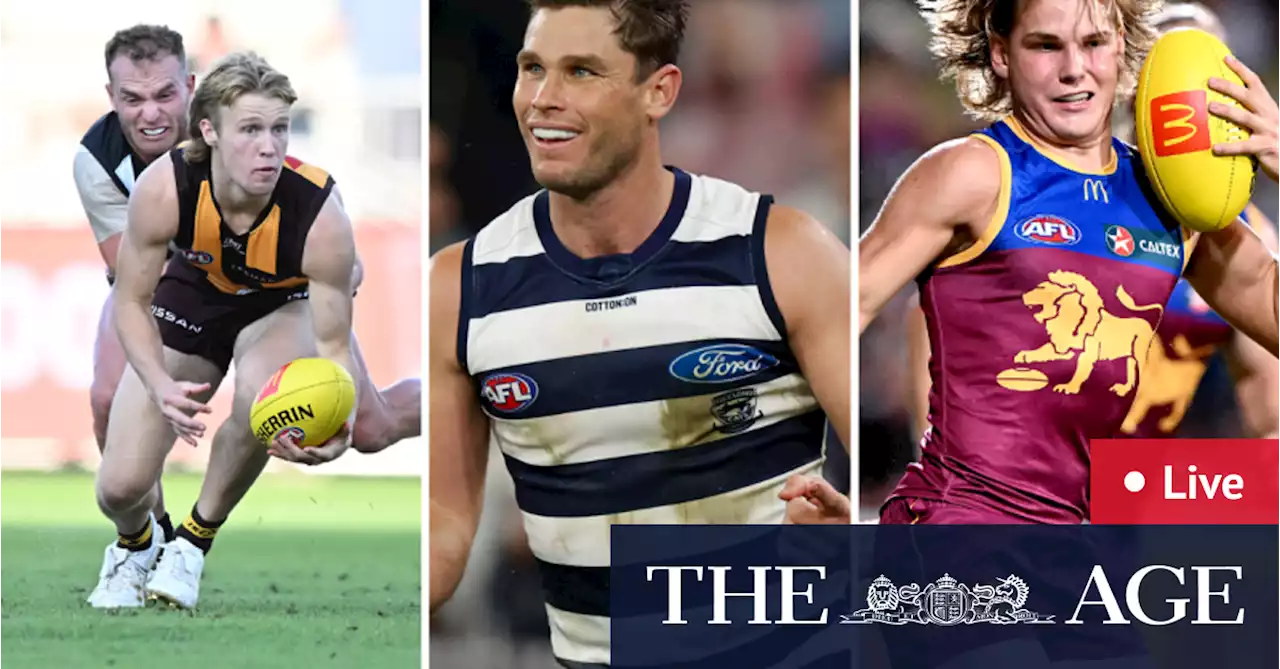 AFL 2023 round 1 LIVE updates: AFL teams set to be named as Carlton, Richmond open new season