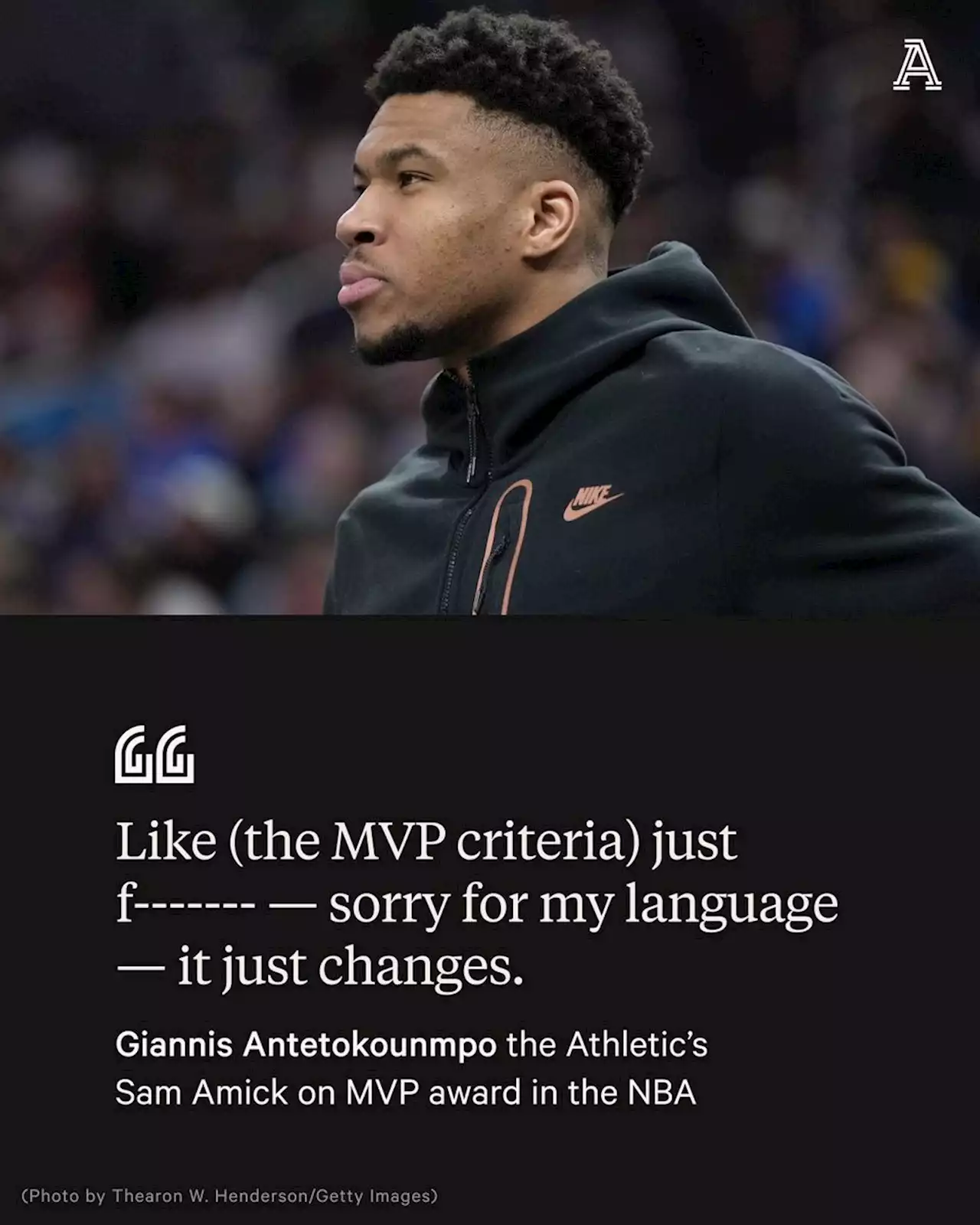 Giannis Unplugged: On MVP race, surging Bucks and the wild things he'd do to win it all again