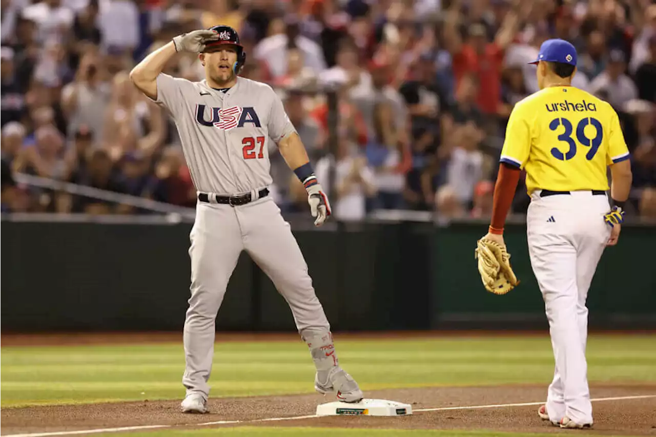 Rosenthal: An exuberant Mike Trout is thriving as captain of Team USA in WBC — 'He’s all-in'