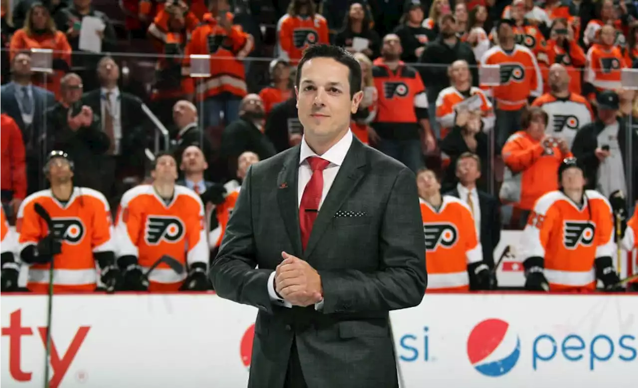 Son of Flyers GM 'deeply sorry' for pushing wheelchair