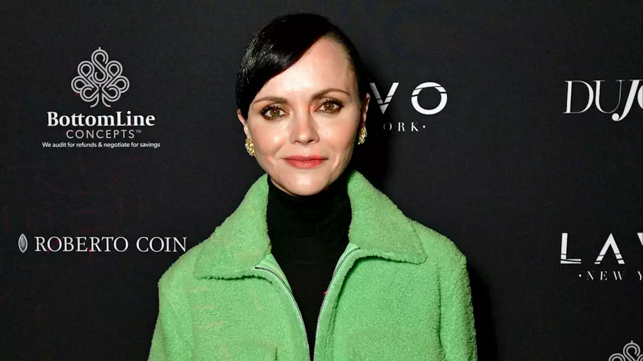 Christina Ricci says she almost faced a lawsuit over a sex scene once