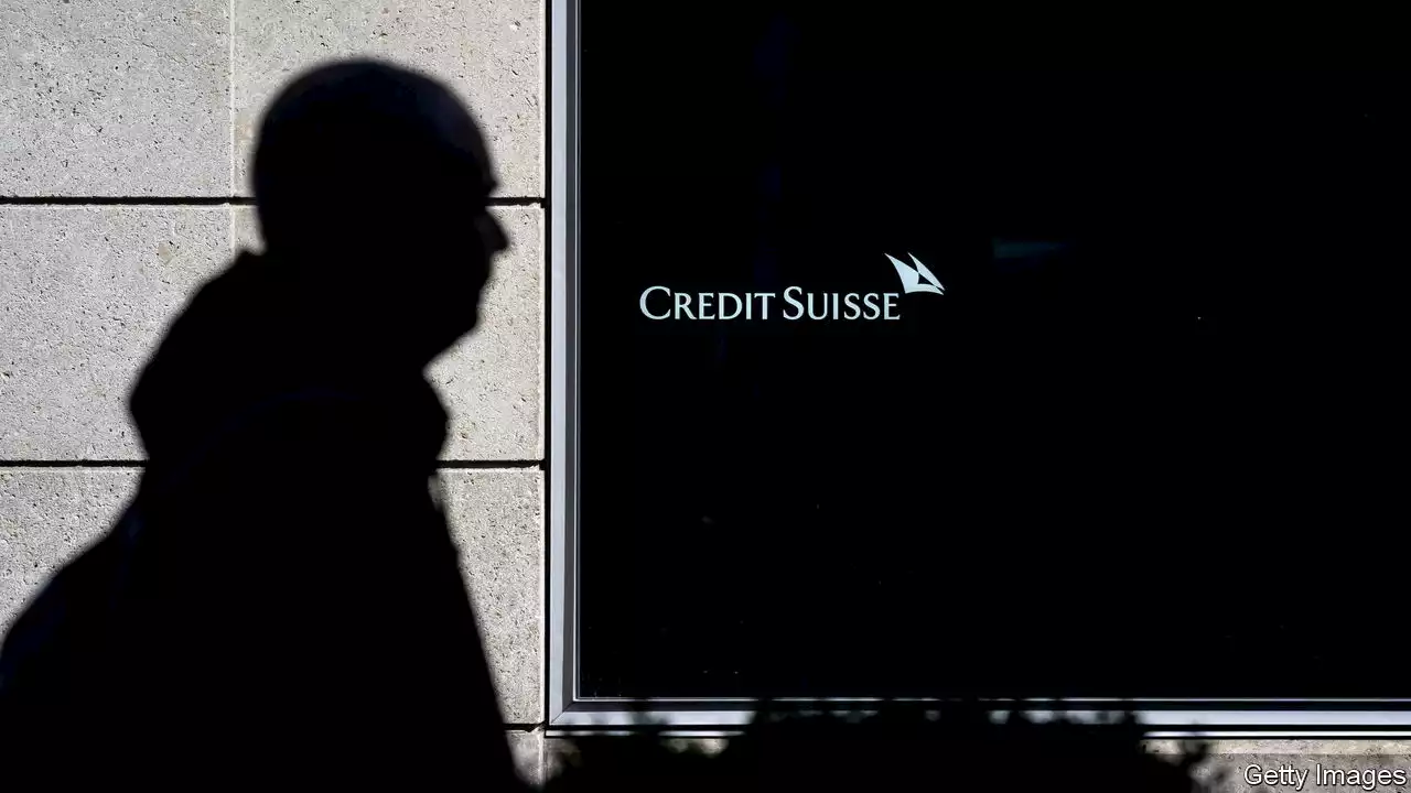 Credit Suisse faces share-price turbulence, as fear sweeps the market