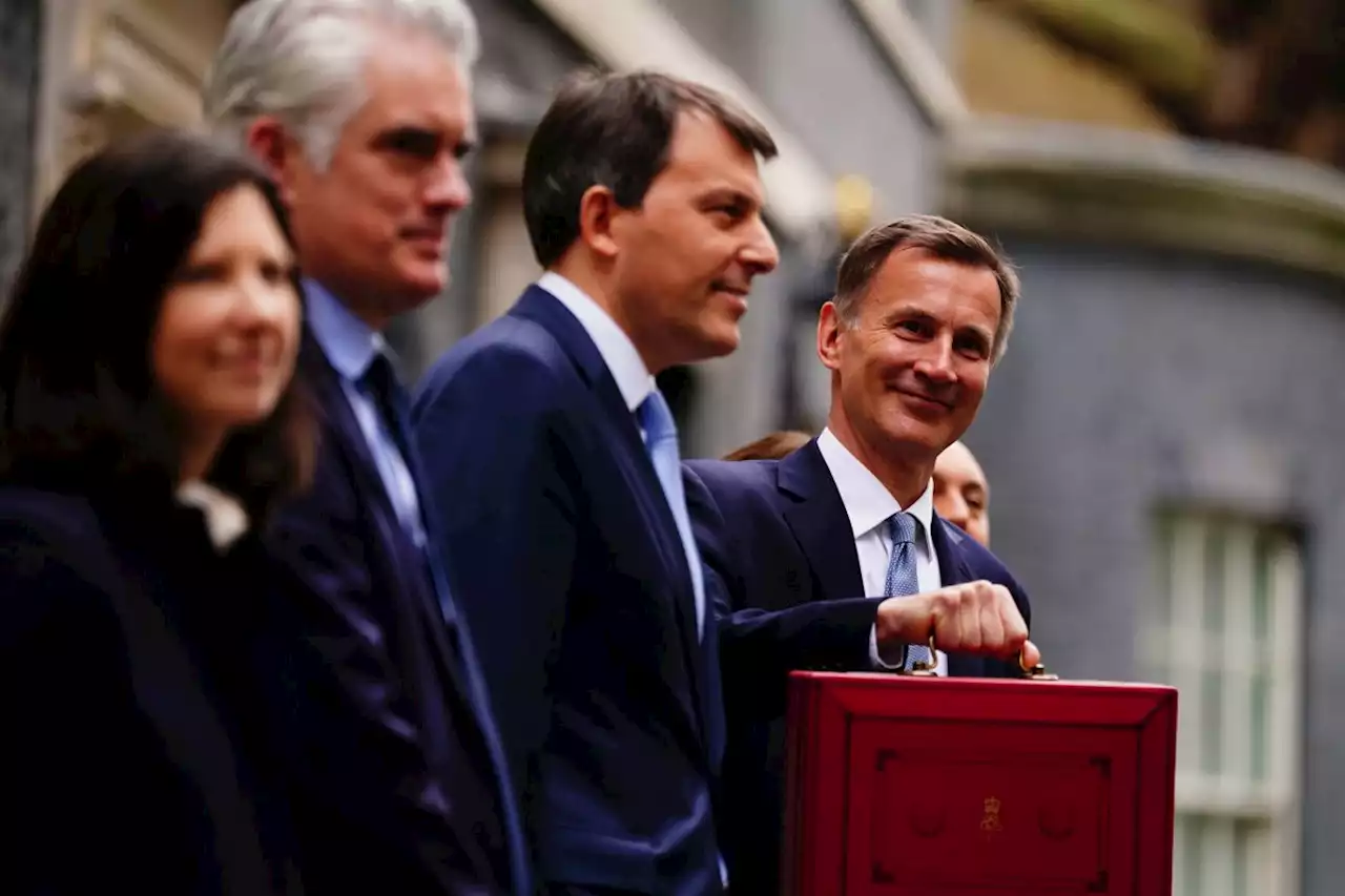 Budget fallout as Hunt faces Tory backlash to stealth tax raid