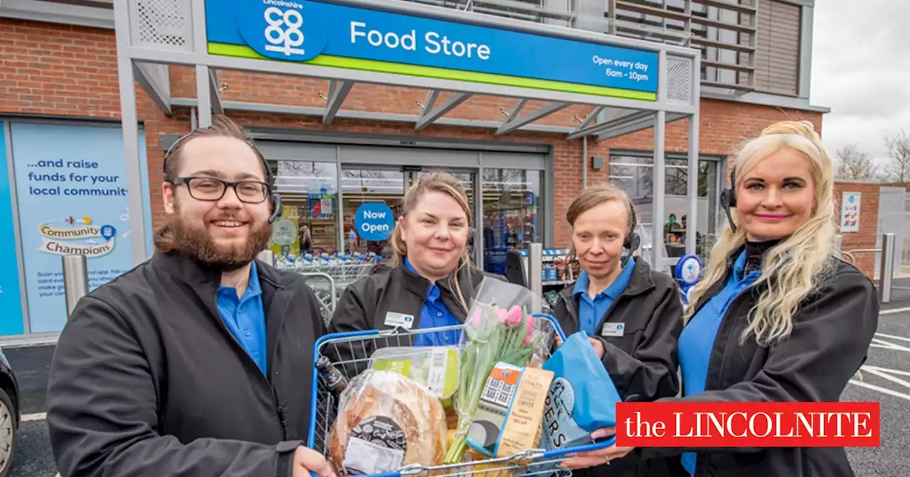 New eco-friendly Lincolnshire Co-op store opens in Lincoln