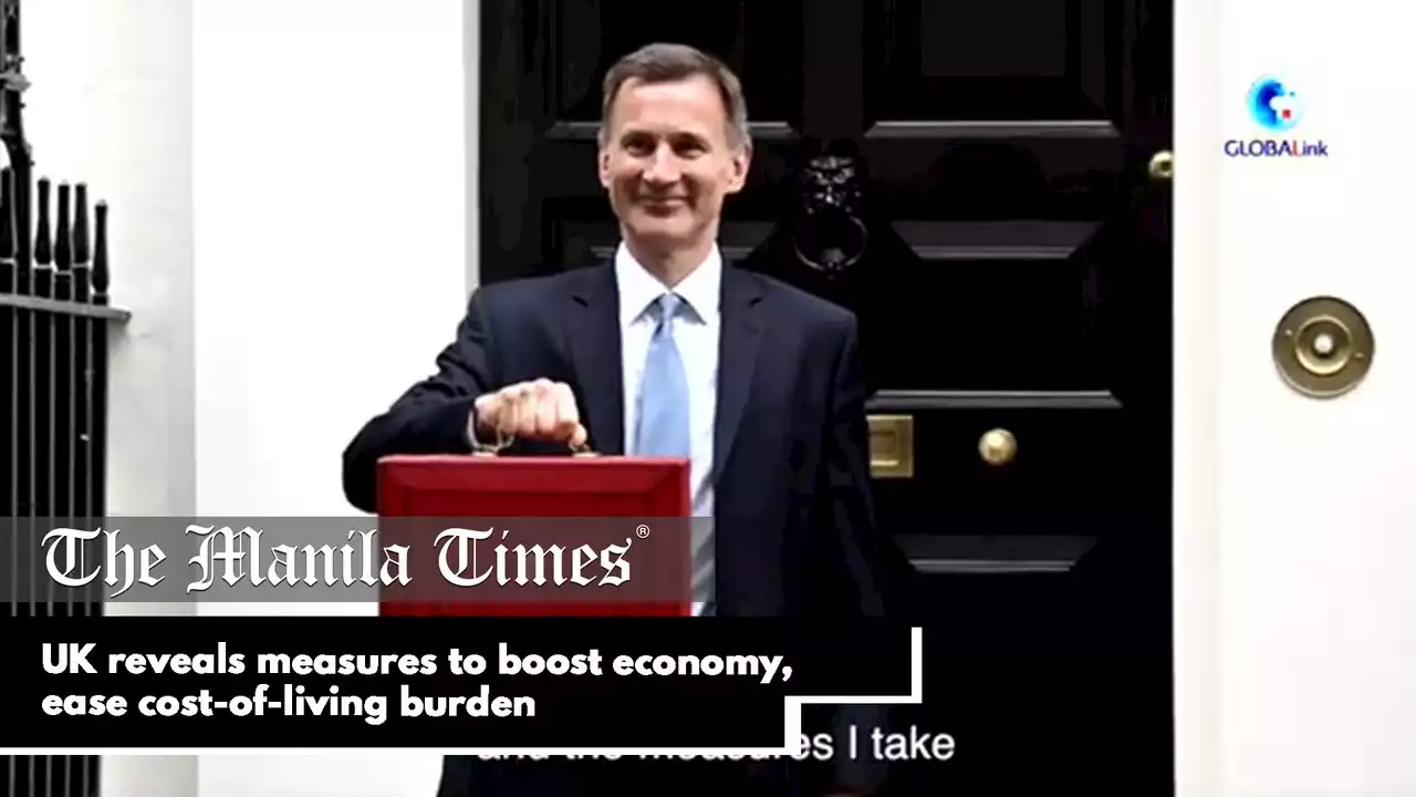 UK reveals measures to boost economy, ease cost-of-living burden - video Dailymotion