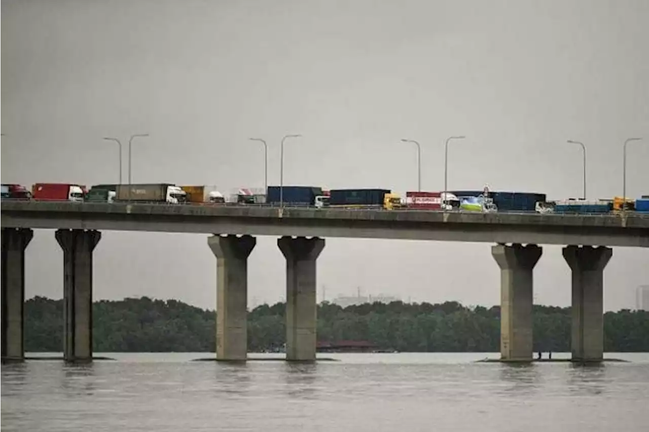 Revised toll charges at Tuas Checkpoint from March 31