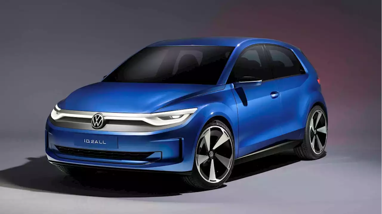 VW's ID.2all is a sub-$30,000 EV for the masses - Autoblog