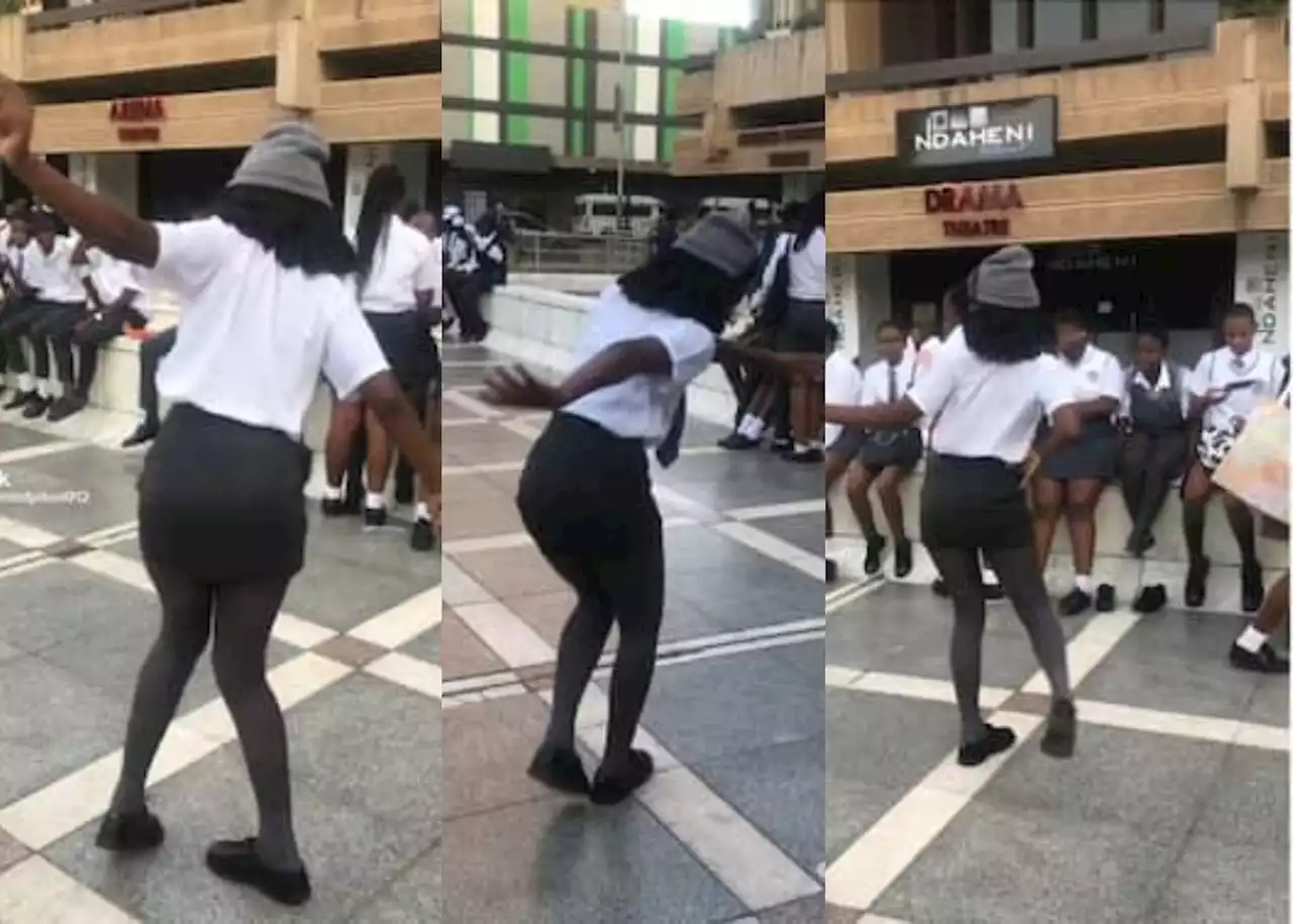 EISH WENA: Just wow! School girl dazzled SA with her smooth dance moves [viral video]