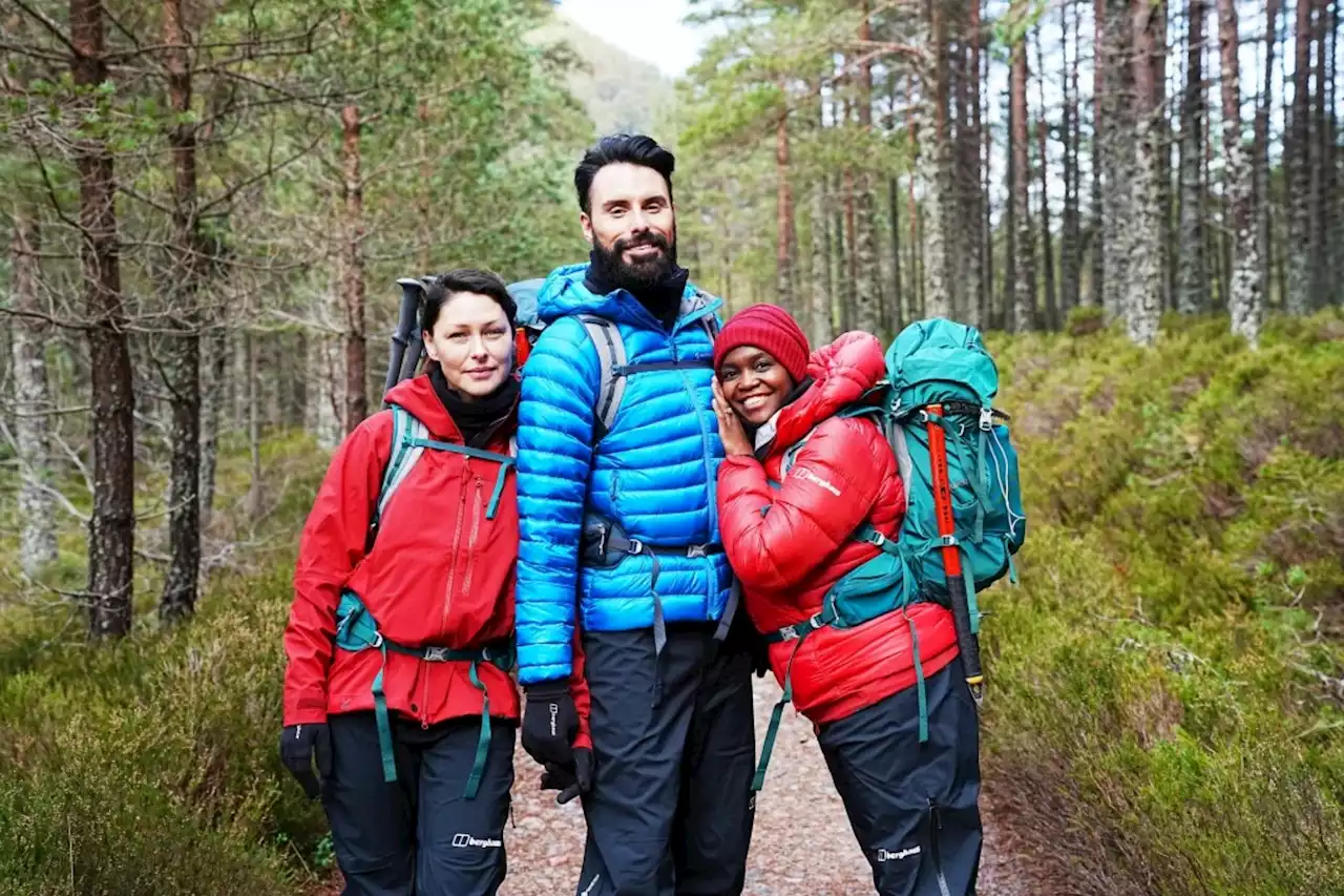 BBC fans have complaint as Rylan, Oti and Emma hike mountain for Comic Relief