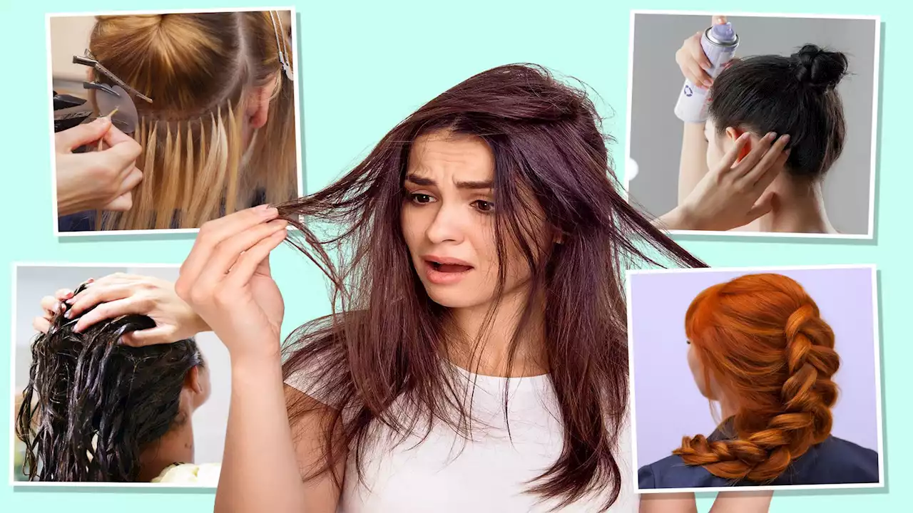 I’m a trichologist - from buns to ponytails - the 6 worst styles for your hair