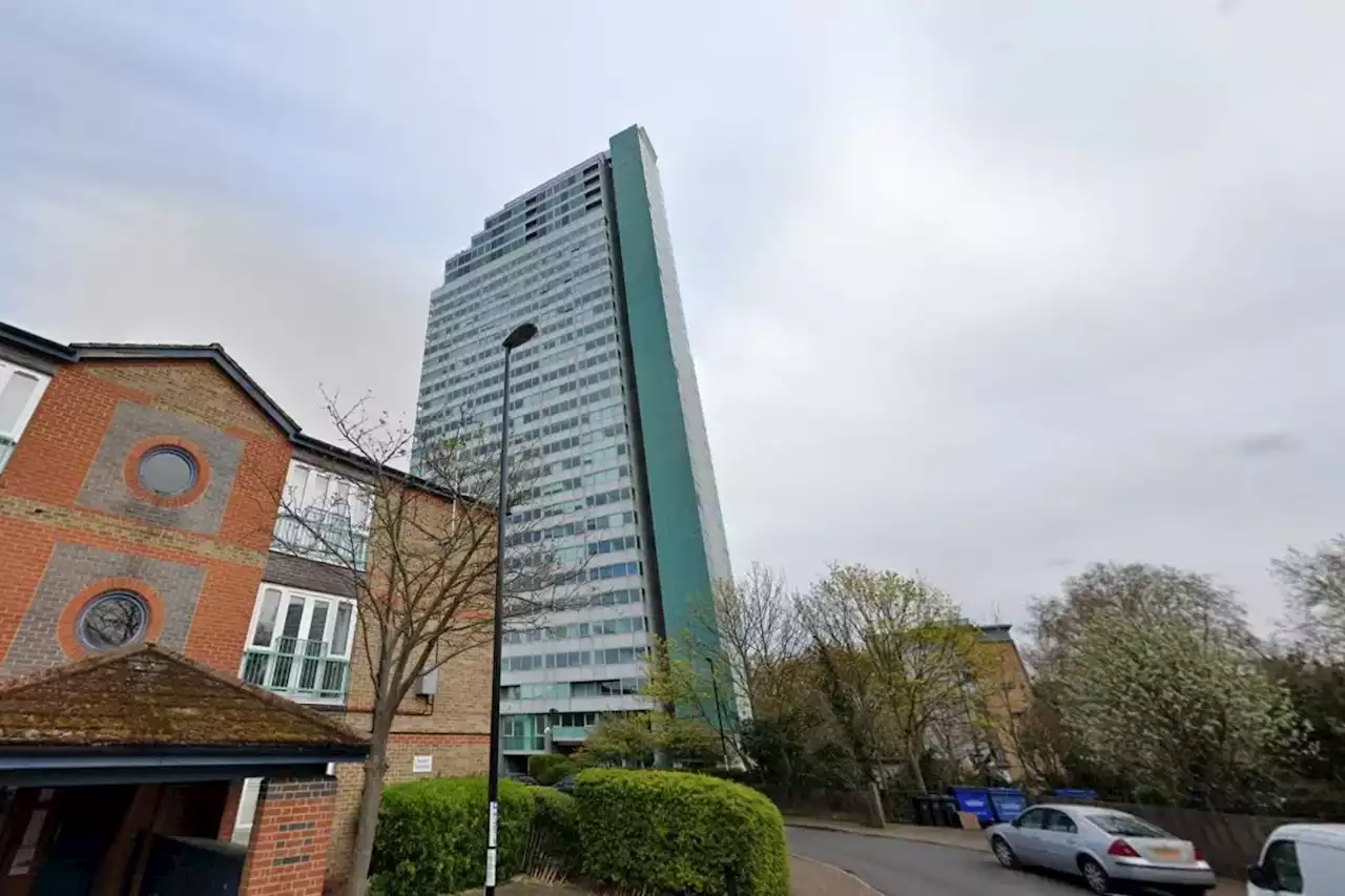 Man dies after falling from tower block as police probe 'unexpected' death