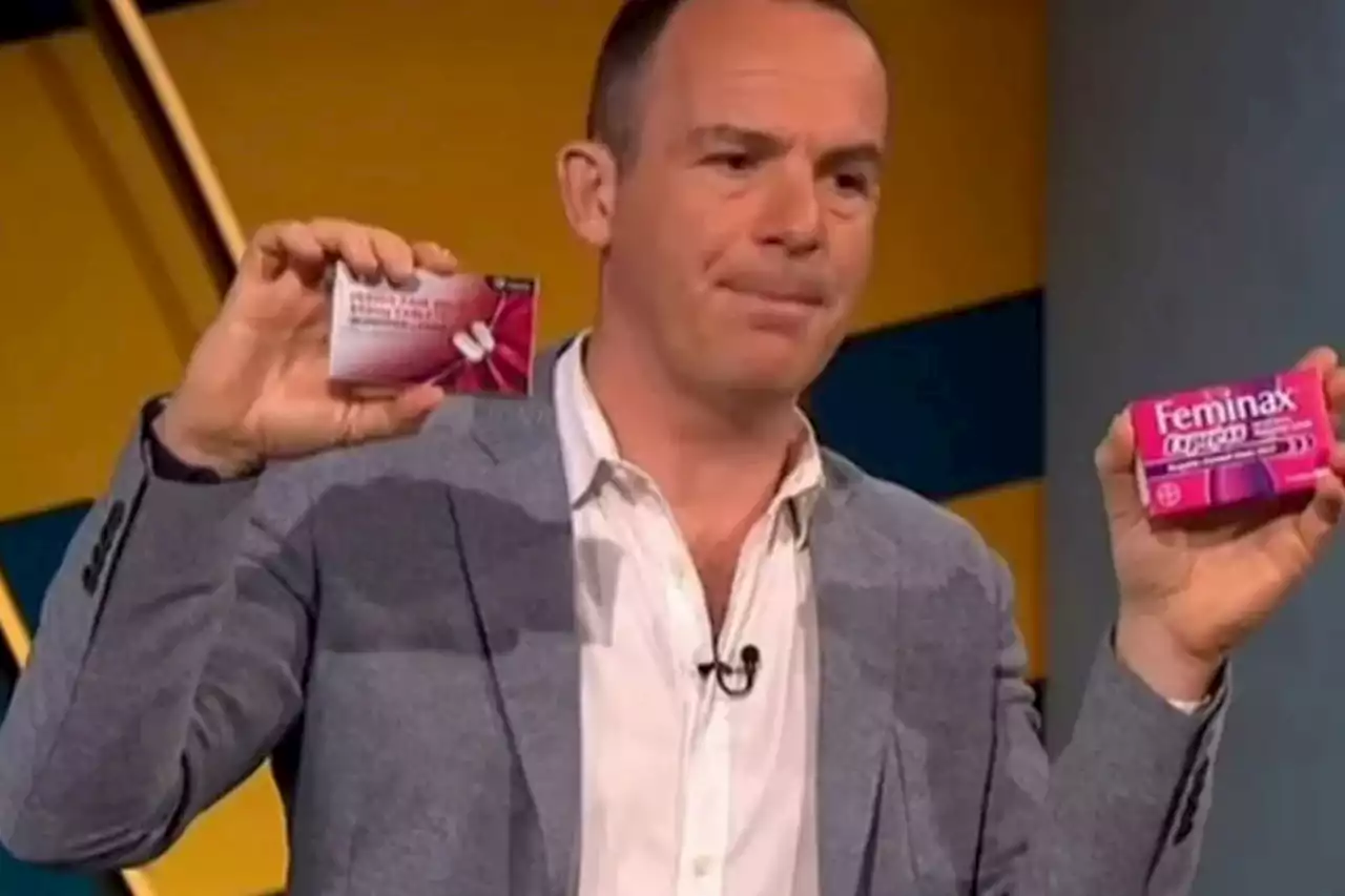 Martin Lewis shares 'secret' code that could help you save money on medicine