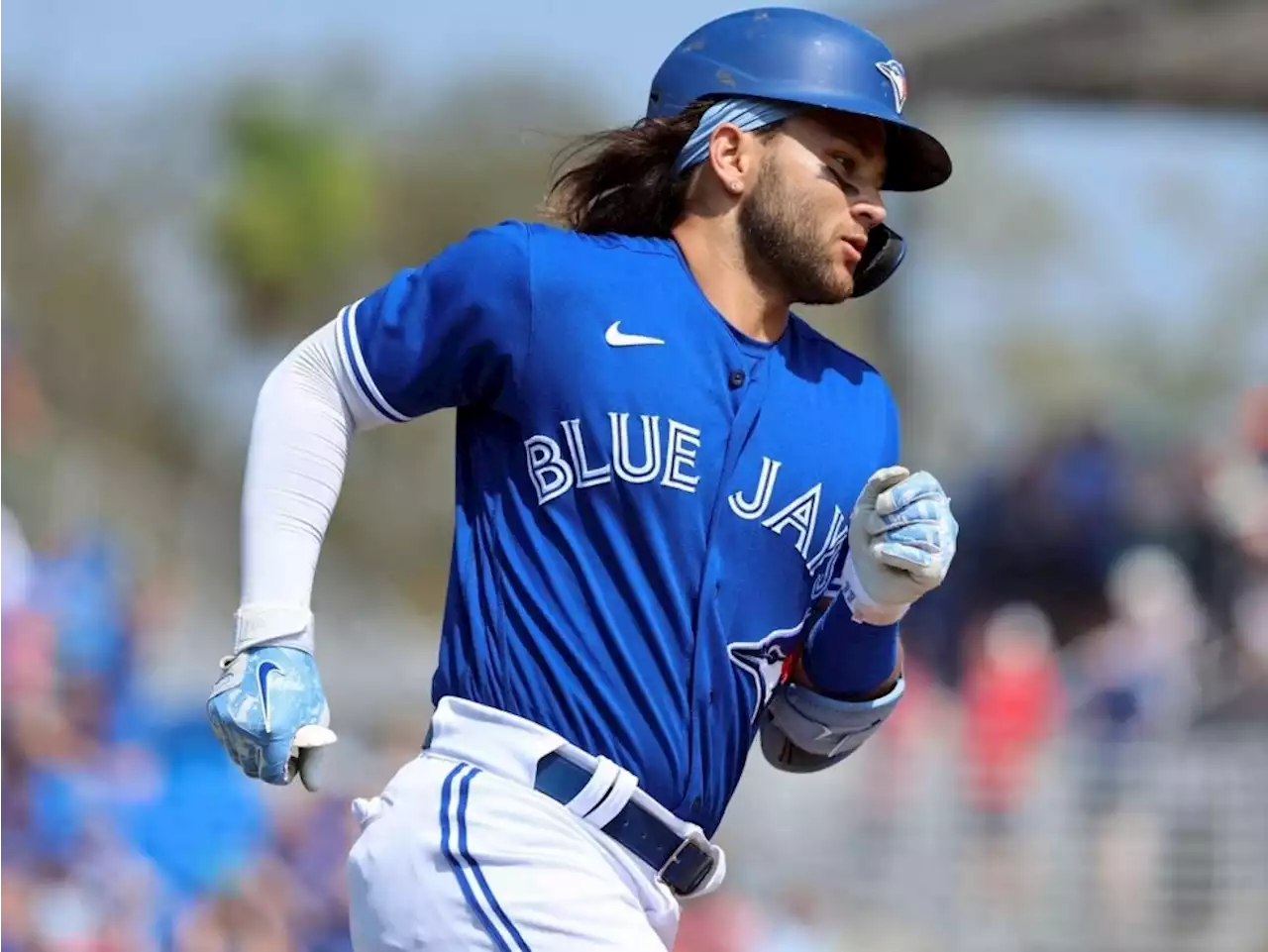 Blue Jays' Bo Bichette comfortable in his quest to be the best