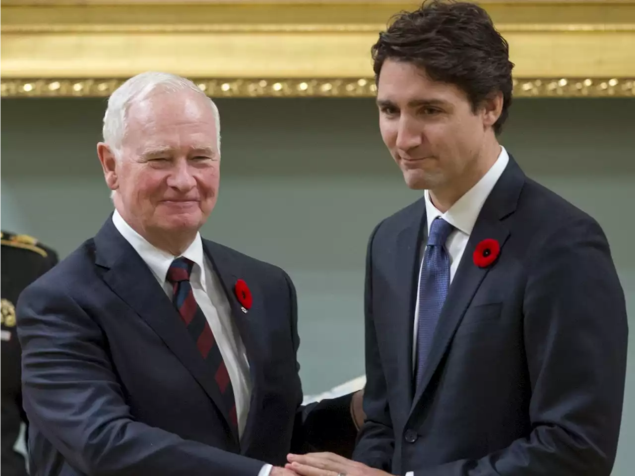 Ex-GG David Johnston named special rapporteur on foreign meddling