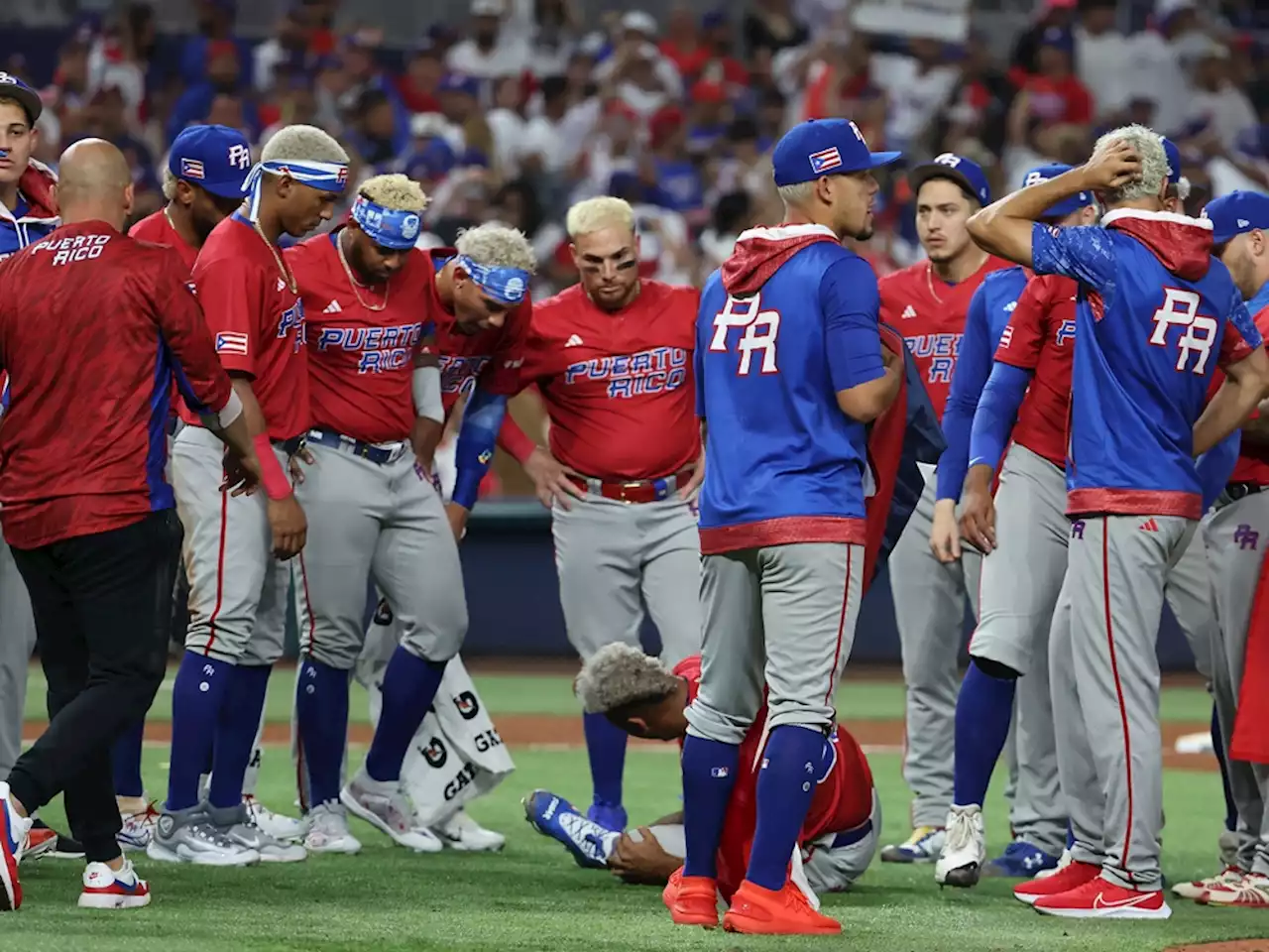 Mets' Edwin Diaz hurt celebrating Puerto Rico's WBC win over Dominican