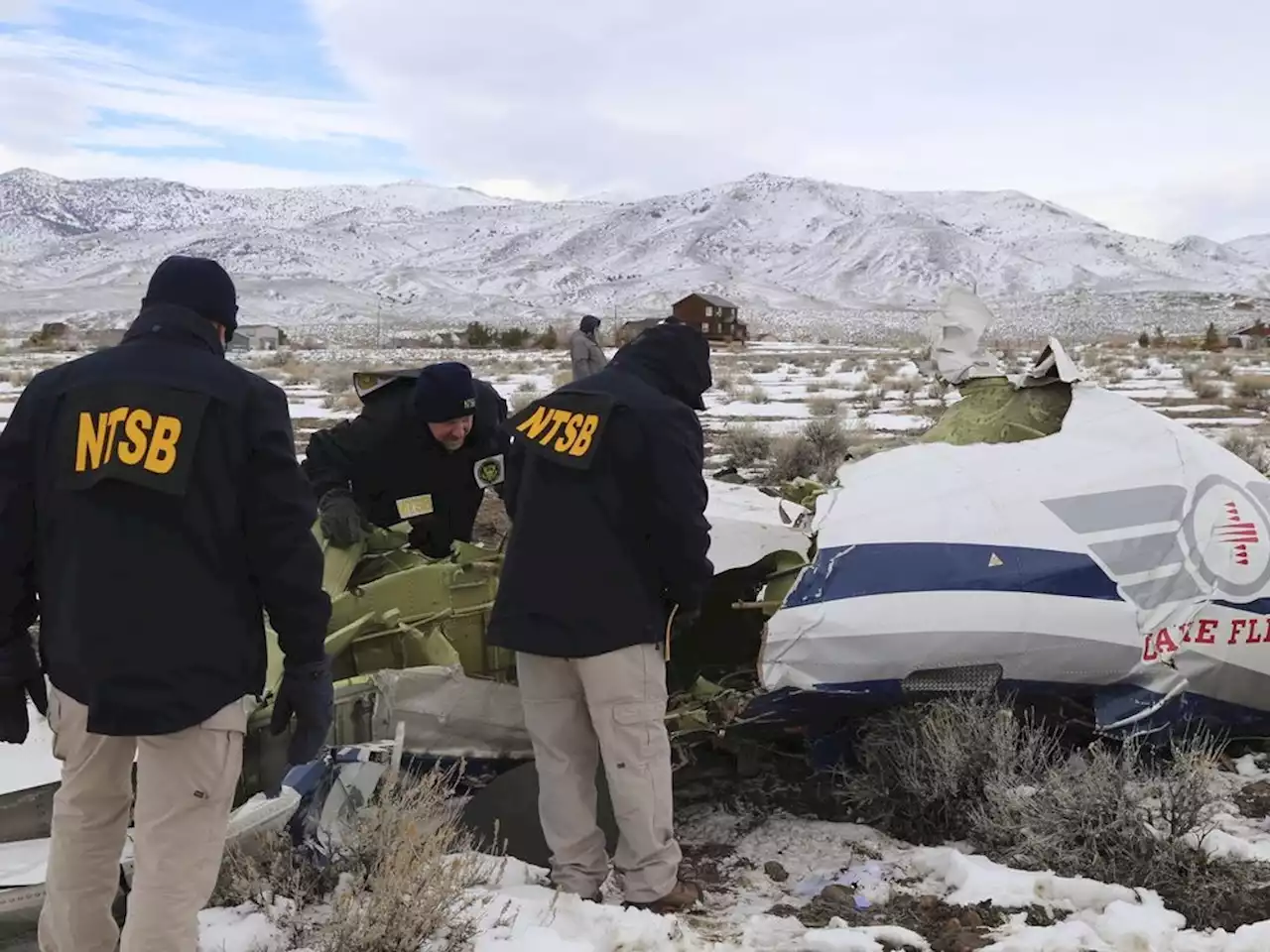 Wing parts from air ambulance fell far from wreckage, NTSB reports