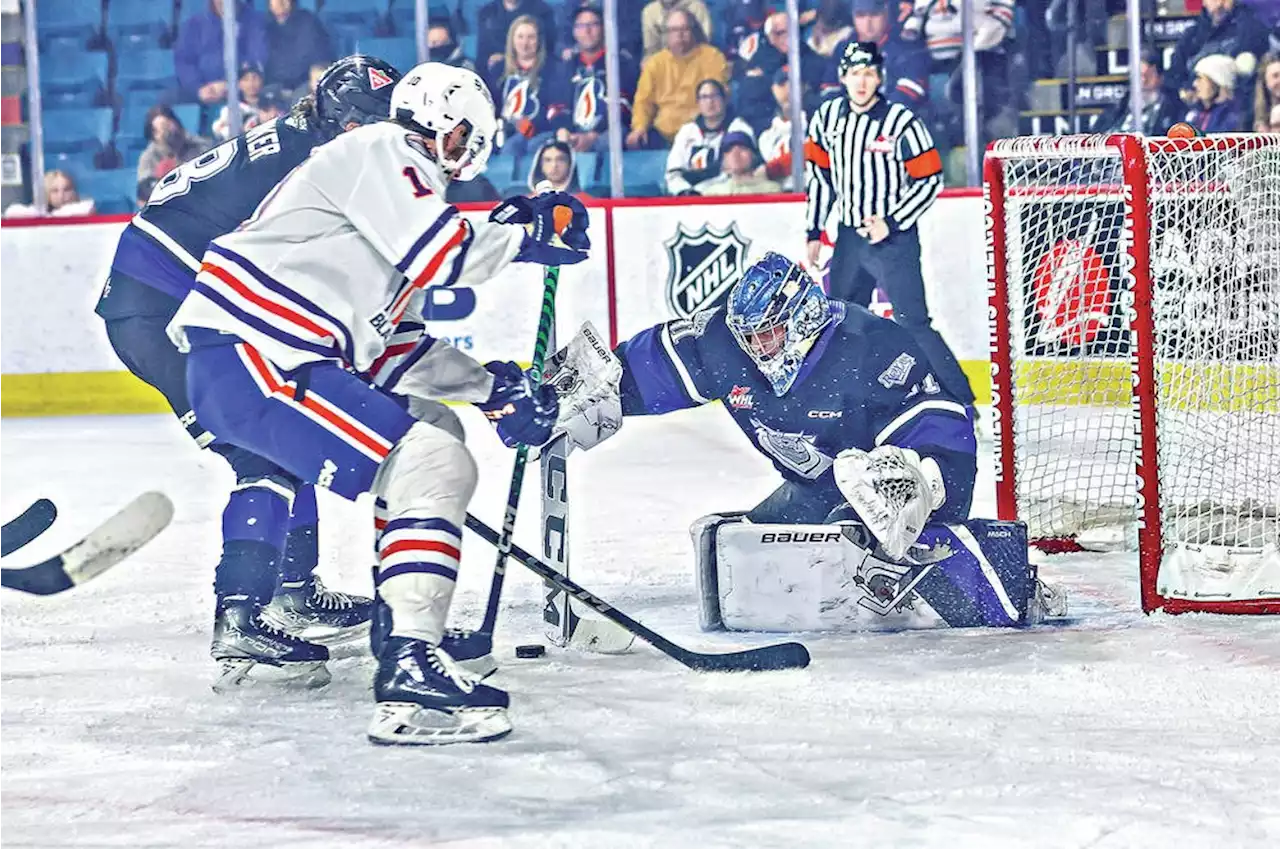 Blazers blow out Royals in Kamloops